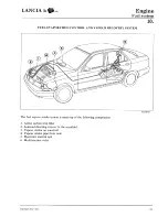 Предварительный просмотр 297 страницы Lancia K Workshop Manual