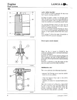 Предварительный просмотр 298 страницы Lancia K Workshop Manual