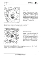 Предварительный просмотр 304 страницы Lancia K Workshop Manual