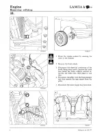 Предварительный просмотр 308 страницы Lancia K Workshop Manual