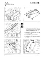 Предварительный просмотр 310 страницы Lancia K Workshop Manual