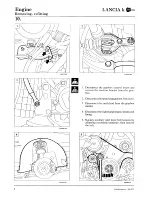 Предварительный просмотр 314 страницы Lancia K Workshop Manual