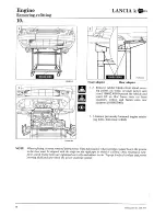 Предварительный просмотр 316 страницы Lancia K Workshop Manual