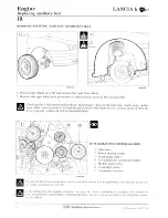 Предварительный просмотр 318 страницы Lancia K Workshop Manual