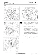 Предварительный просмотр 322 страницы Lancia K Workshop Manual