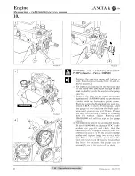 Предварительный просмотр 328 страницы Lancia K Workshop Manual