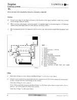 Предварительный просмотр 330 страницы Lancia K Workshop Manual