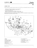 Предварительный просмотр 337 страницы Lancia K Workshop Manual