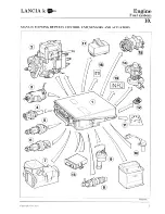 Предварительный просмотр 339 страницы Lancia K Workshop Manual