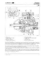 Предварительный просмотр 343 страницы Lancia K Workshop Manual