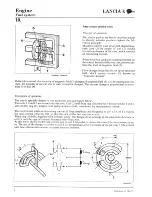 Предварительный просмотр 344 страницы Lancia K Workshop Manual