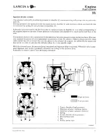 Предварительный просмотр 345 страницы Lancia K Workshop Manual