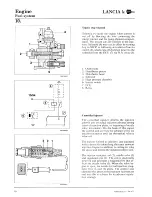 Предварительный просмотр 346 страницы Lancia K Workshop Manual