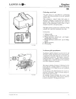 Предварительный просмотр 347 страницы Lancia K Workshop Manual