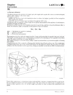 Предварительный просмотр 348 страницы Lancia K Workshop Manual