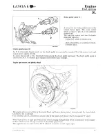 Предварительный просмотр 349 страницы Lancia K Workshop Manual