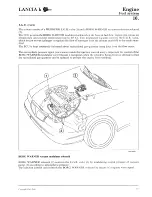 Предварительный просмотр 351 страницы Lancia K Workshop Manual