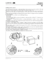 Предварительный просмотр 353 страницы Lancia K Workshop Manual