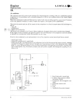 Предварительный просмотр 357 страницы Lancia K Workshop Manual