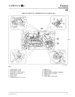 Предварительный просмотр 359 страницы Lancia K Workshop Manual