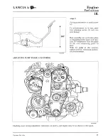 Предварительный просмотр 361 страницы Lancia K Workshop Manual