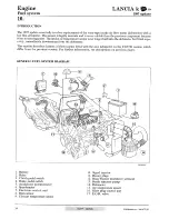 Предварительный просмотр 364 страницы Lancia K Workshop Manual