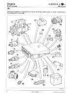 Предварительный просмотр 366 страницы Lancia K Workshop Manual