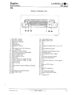 Предварительный просмотр 369 страницы Lancia K Workshop Manual