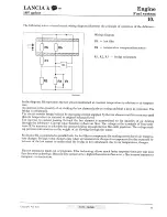 Предварительный просмотр 371 страницы Lancia K Workshop Manual