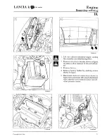 Предварительный просмотр 399 страницы Lancia K Workshop Manual