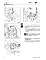 Предварительный просмотр 404 страницы Lancia K Workshop Manual