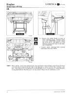 Предварительный просмотр 406 страницы Lancia K Workshop Manual