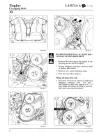 Предварительный просмотр 410 страницы Lancia K Workshop Manual