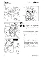 Предварительный просмотр 412 страницы Lancia K Workshop Manual