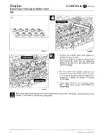 Предварительный просмотр 426 страницы Lancia K Workshop Manual