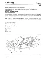 Предварительный просмотр 435 страницы Lancia K Workshop Manual