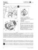 Предварительный просмотр 438 страницы Lancia K Workshop Manual