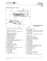 Предварительный просмотр 445 страницы Lancia K Workshop Manual