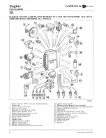 Предварительный просмотр 446 страницы Lancia K Workshop Manual