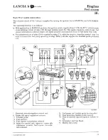 Предварительный просмотр 447 страницы Lancia K Workshop Manual