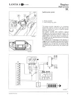 Предварительный просмотр 449 страницы Lancia K Workshop Manual