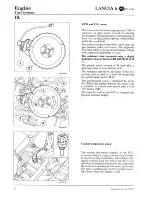 Предварительный просмотр 450 страницы Lancia K Workshop Manual