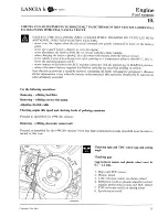 Предварительный просмотр 453 страницы Lancia K Workshop Manual