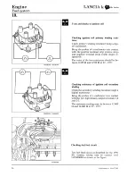 Предварительный просмотр 454 страницы Lancia K Workshop Manual