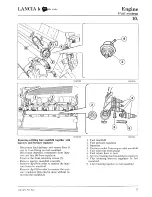 Предварительный просмотр 455 страницы Lancia K Workshop Manual