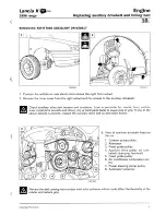 Предварительный просмотр 459 страницы Lancia K Workshop Manual