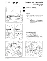 Предварительный просмотр 475 страницы Lancia K Workshop Manual