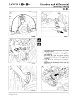 Предварительный просмотр 481 страницы Lancia K Workshop Manual