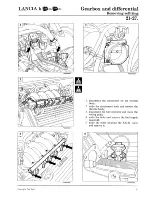 Предварительный просмотр 483 страницы Lancia K Workshop Manual