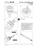 Предварительный просмотр 489 страницы Lancia K Workshop Manual